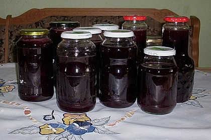 Holundersaft bei Erkältung / Basissaft 21