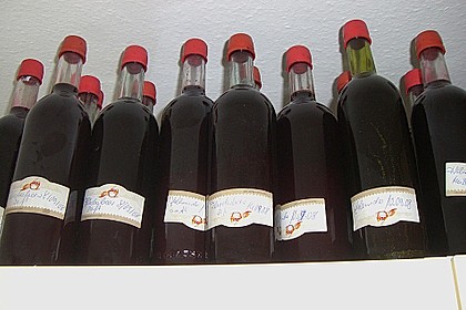 Holundersaft bei Erkältung / Basissaft 20