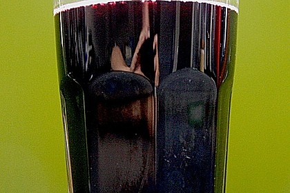 Holundersaft bei Erkältung / Basissaft 7