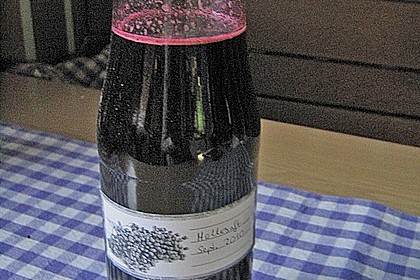 Holundersaft bei Erkältung / Basissaft 24
