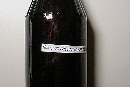 Holundersaft bei Erkältung / Basissaft 18