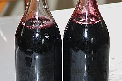 Holundersaft bei Erkältung / Basissaft 9