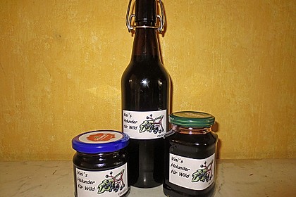 Holundersaft bei Erkältung / Basissaft 15