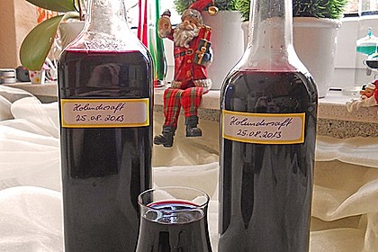 Holundersaft bei Erkältung / Basissaft 8