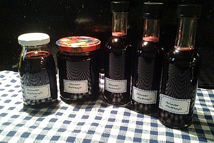 Holundersaft bei Erkältung / Basissaft 14
