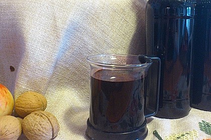 Holundersaft bei Erkältung / Basissaft 6
