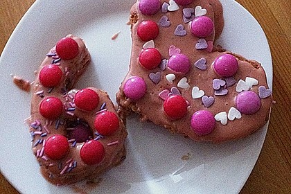 Bunter Geburtstagskuchen mit Waffelr&ouml;llchen - Mandel - Kerzen 52