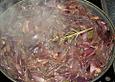 Confit von roten Zwiebeln