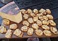 Gratinierte K&auml;se - Crostinis