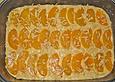 Pfirsich - Mandel - Kuchen