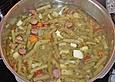 Schnelle Gr&uuml;ne Bohnensuppe
