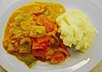 Zigeunergem&uuml;se mit Kartoffelp&uuml;ree