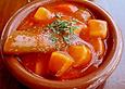 Tintenfisch in Tomatensauce