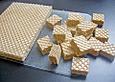 Waffelbl&auml;tter (Oblaten) - Kuchen mit Moccacreme
