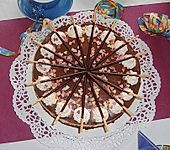 Mikado Torte mit Ananas (Bild)