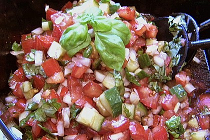 Gurken - Tomatensalat 2