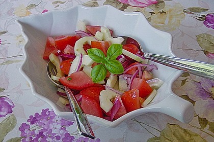 Gurken - Tomatensalat 13