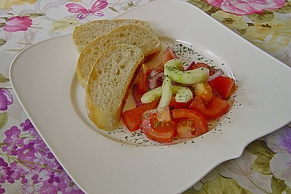 Gurken - Tomatensalat 14