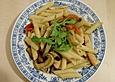 Penne mit H&auml;hnchenfilet