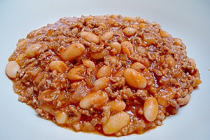Mexikanischer Bohneneintopf 2
