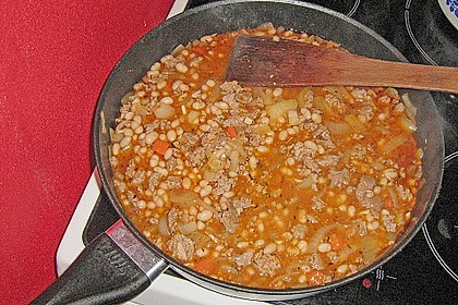 Mexikanischer Bohneneintopf 3