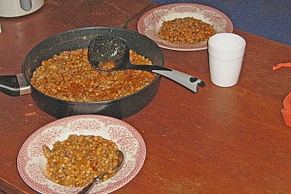 Mexikanischer Bohneneintopf 4