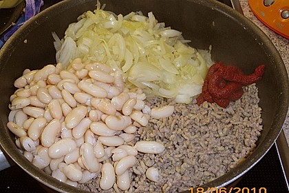 Mexikanischer Bohneneintopf 5
