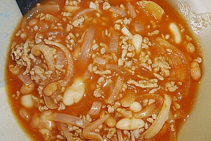 Mexikanischer Bohneneintopf 7