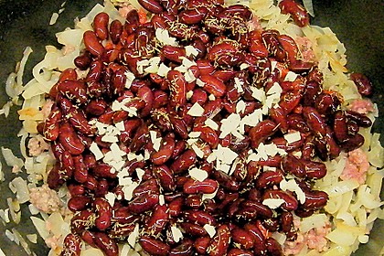 Mexikanischer Bohneneintopf 8