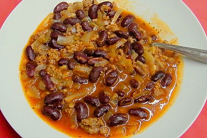 Mexikanischer Bohneneintopf 9