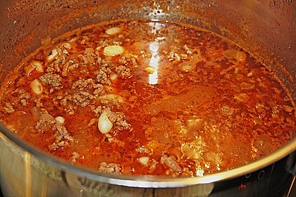 Mexikanischer Bohneneintopf 11
