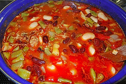 Mexikanischer Bohneneintopf 16