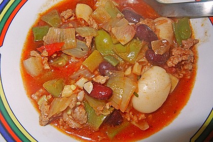 Mexikanischer Bohneneintopf 17
