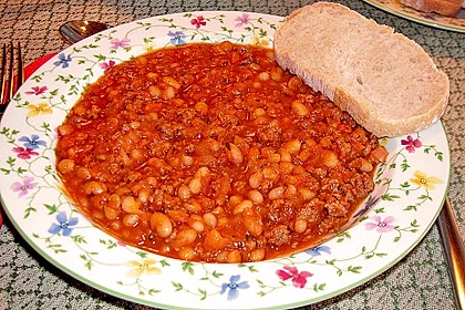 Mexikanischer Bohneneintopf 21