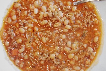 Mexikanischer Bohneneintopf