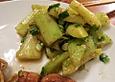 Chinesischer Gurkensalat mit Knoblauch