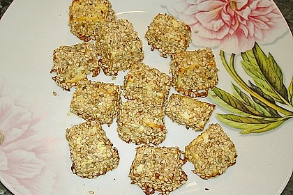 Gebackener Feta im Sesammantel 3