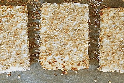 Gebackener Feta im Sesammantel 4