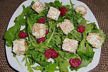 Gebackener Feta im Sesammantel 5