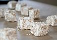 Gebackener Feta im Sesammantel