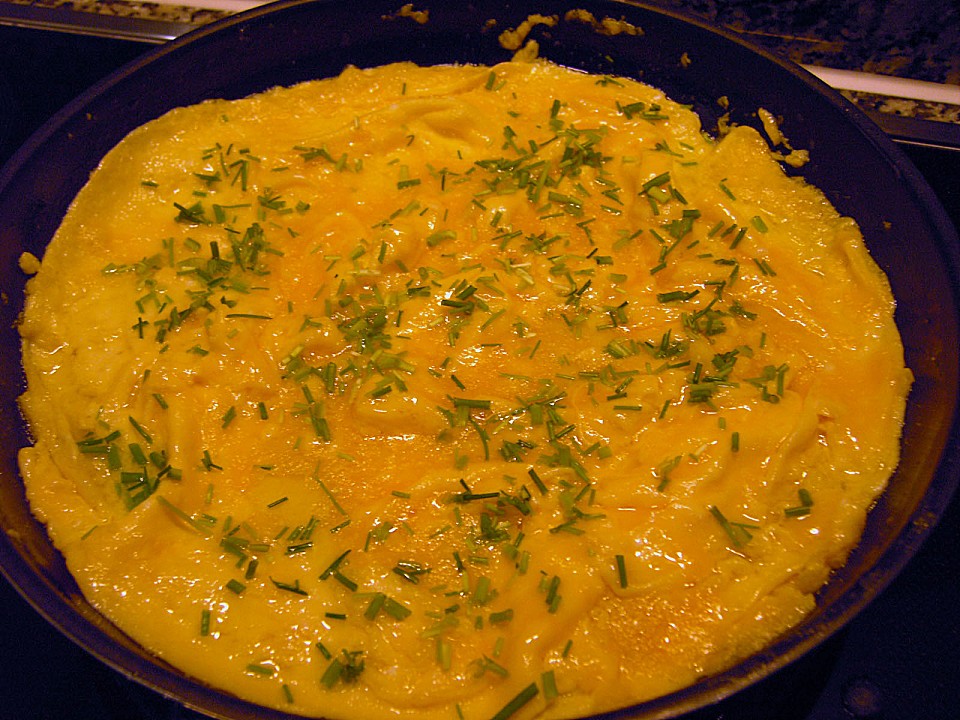 Rührei mit Schnittlauch und Petersilie (Rezept mit Bild) | Chefkoch.de