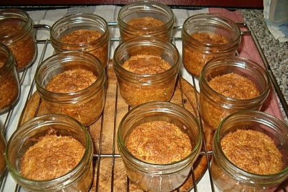 Möhrenkuchen im Glas 8