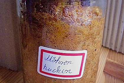 Möhrenkuchen im Glas 5