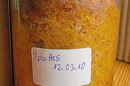 Möhrenkuchen im Glas 11