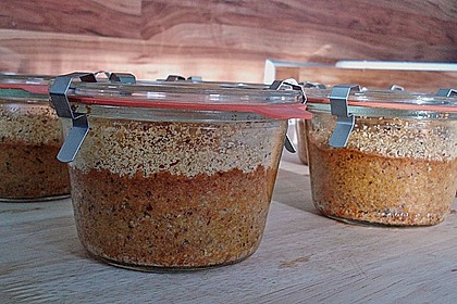 Möhrenkuchen im Glas 8