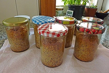 Möhrenkuchen im Glas 7