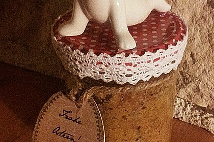 Möhrenkuchen im Glas 2