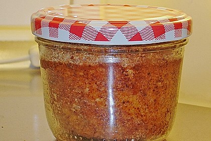 Möhrenkuchen im Glas 12