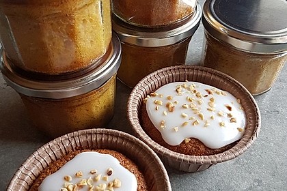 Möhrenkuchen im Glas 3