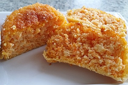 Möhrenkuchen im Glas 1